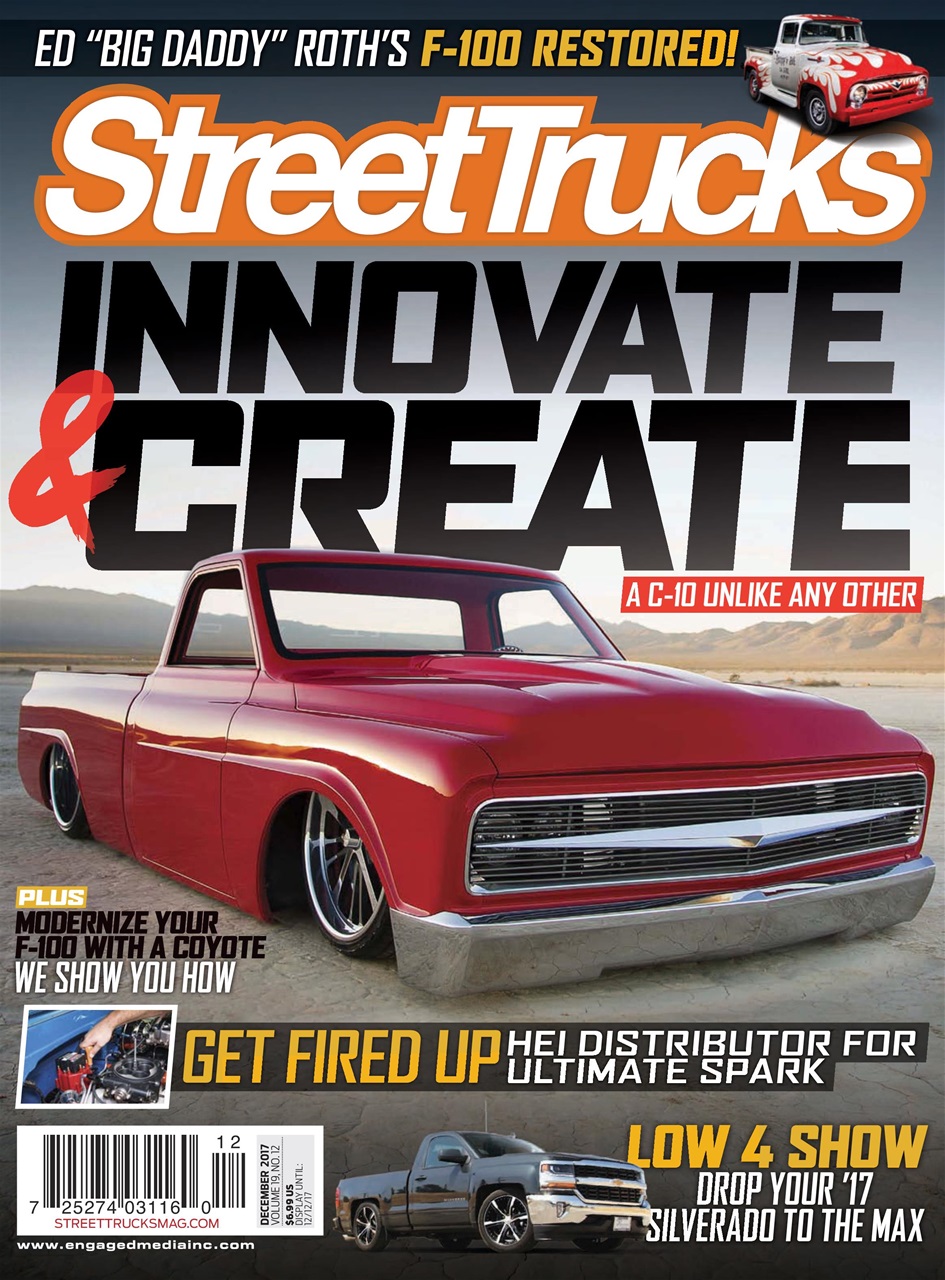 Street-Trucks December 01, 2017 Issue Cover