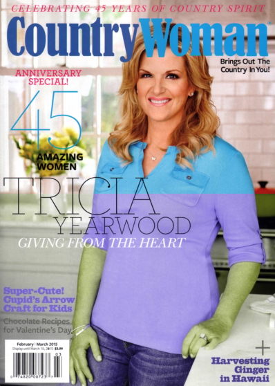 Country Woman February 01, 2015 Issue Cover
