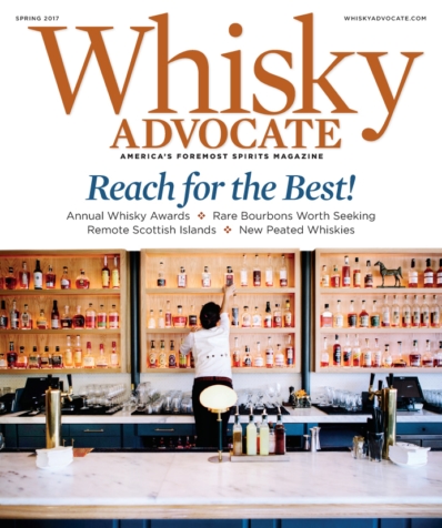 Whisky Advocate March 01, 2017 Issue Cover