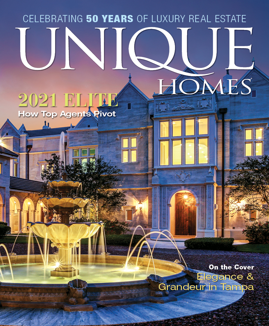 Unique-Homes March 01, 2021 Issue Cover