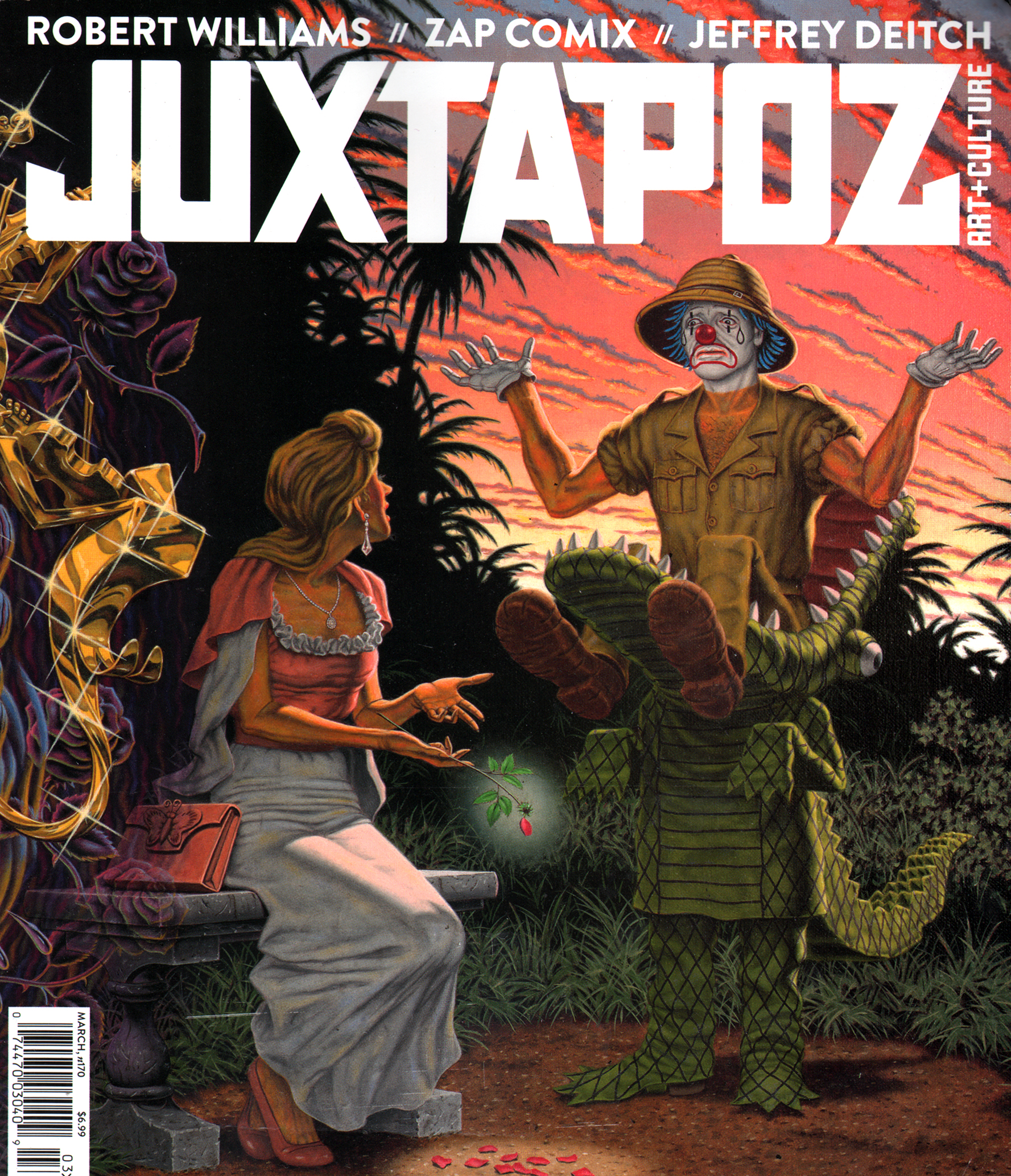 Juxtapoz March 01, 2015 Issue Cover