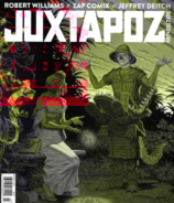 Juxtapoz March 01, 2015 Issue Cover