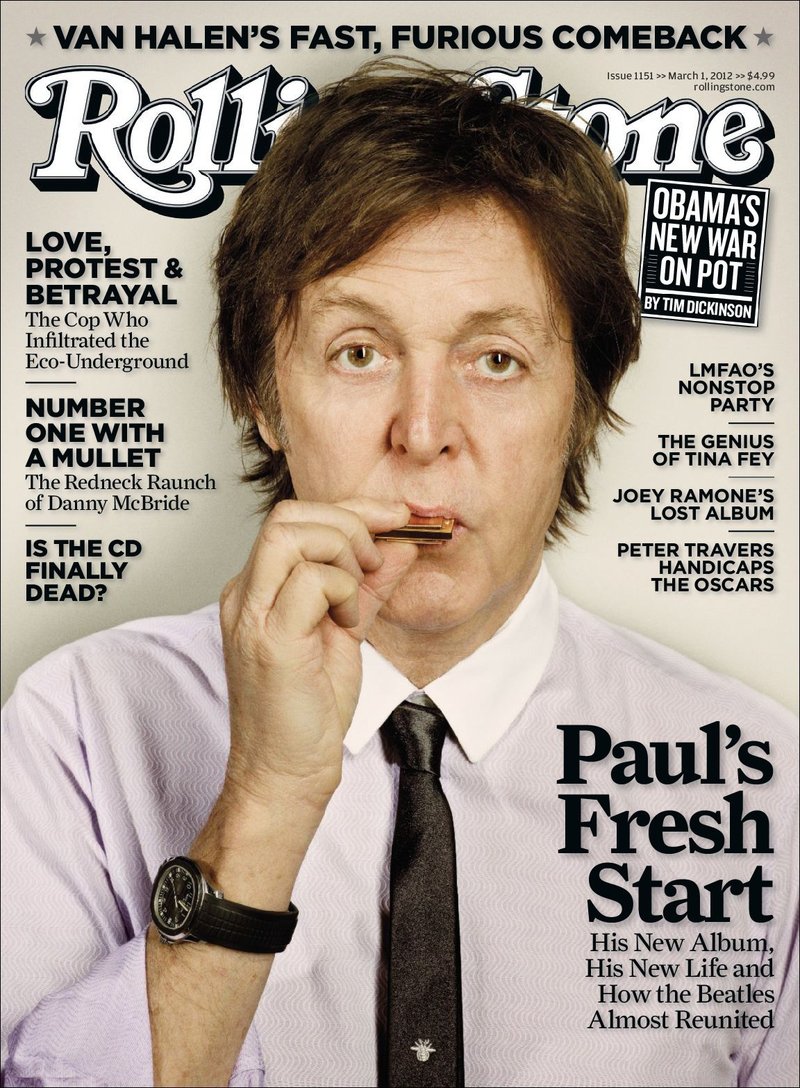 Rolling-Stone May 01, 2012 Issue Cover