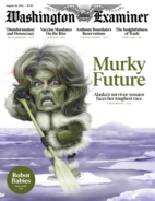 Washington-Examiner August 10, 2021 Issue Cover