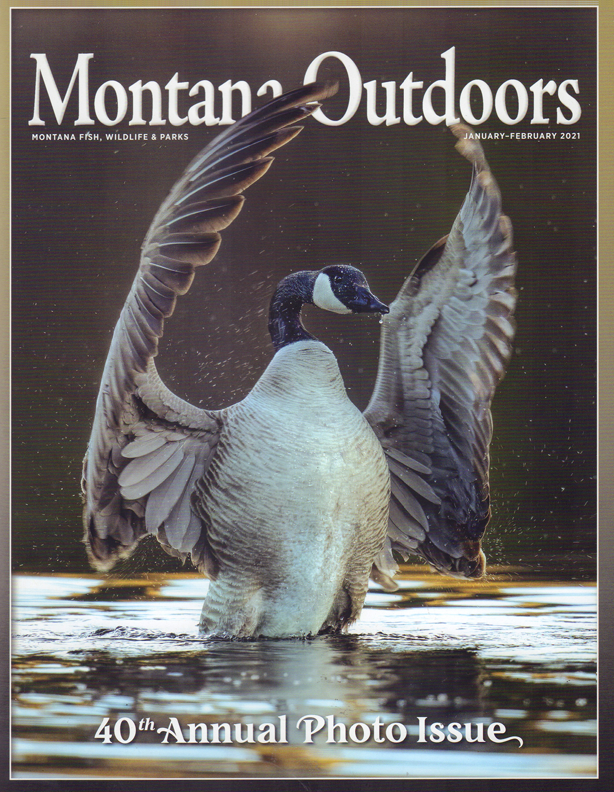 Montana-Outdoors January 01, 2021 Issue Cover