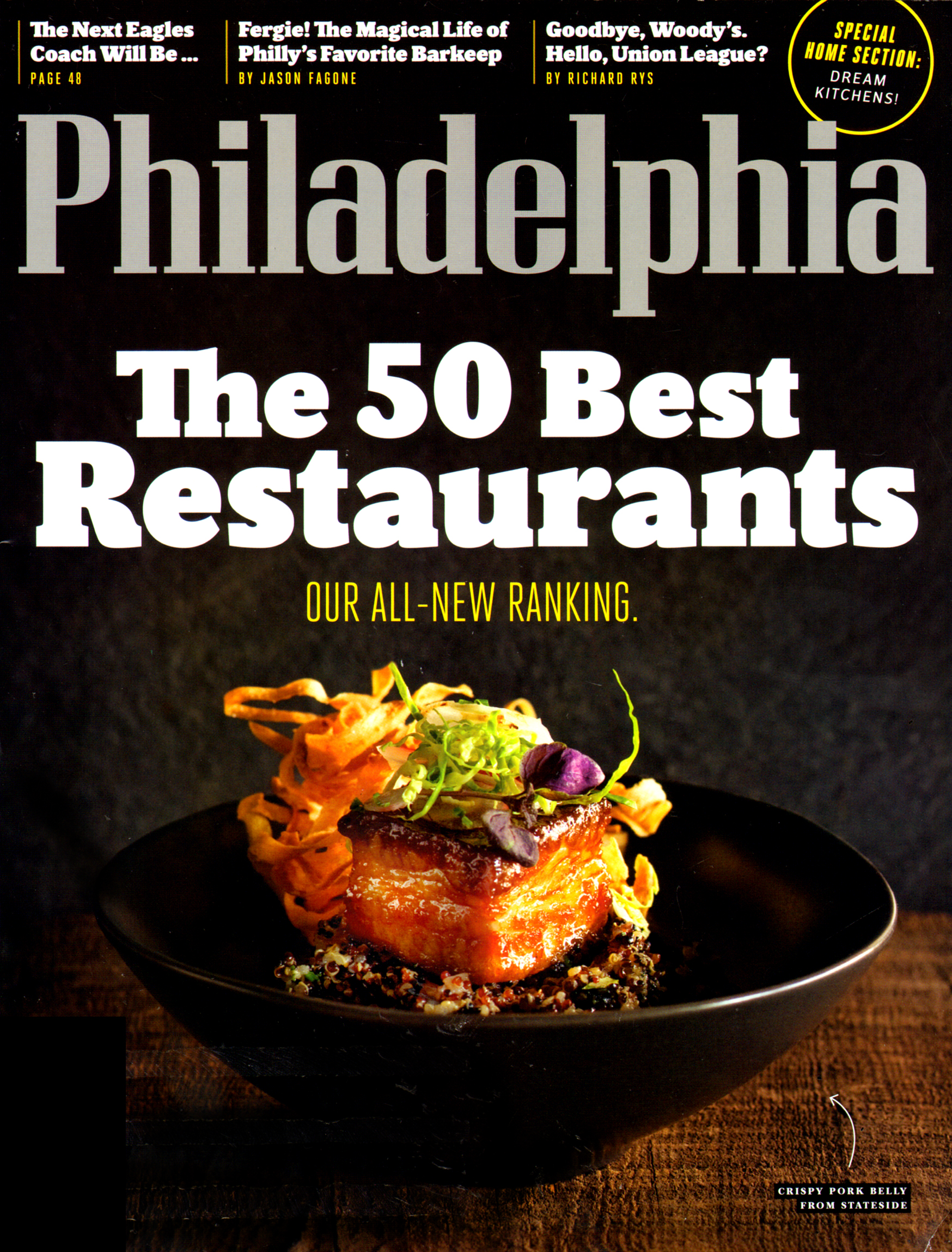 Philadelphia-Magazine January 01, 2013 Issue Cover