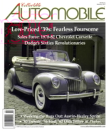 Collectible-Automobile February 01, 2017 Issue Cover