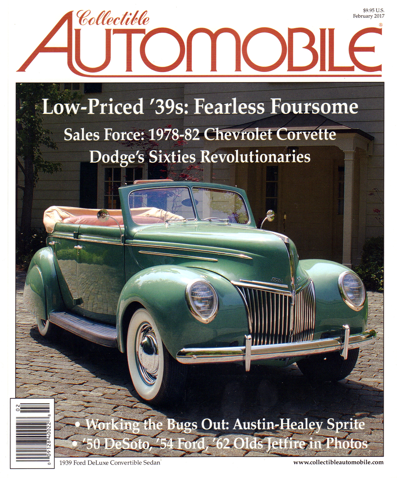 Collectible-Automobile February 01, 2017 Issue Cover