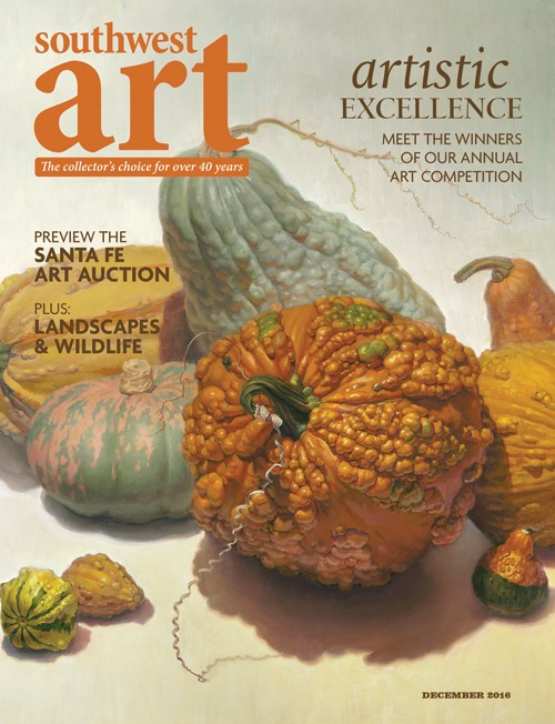 Southwest-Art December 01, 2016 Issue Cover