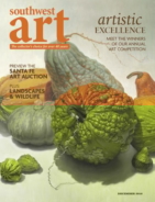 Southwest-Art December 01, 2016 Issue Cover