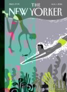 The-New-Yorker August 01, 2016 Issue Cover