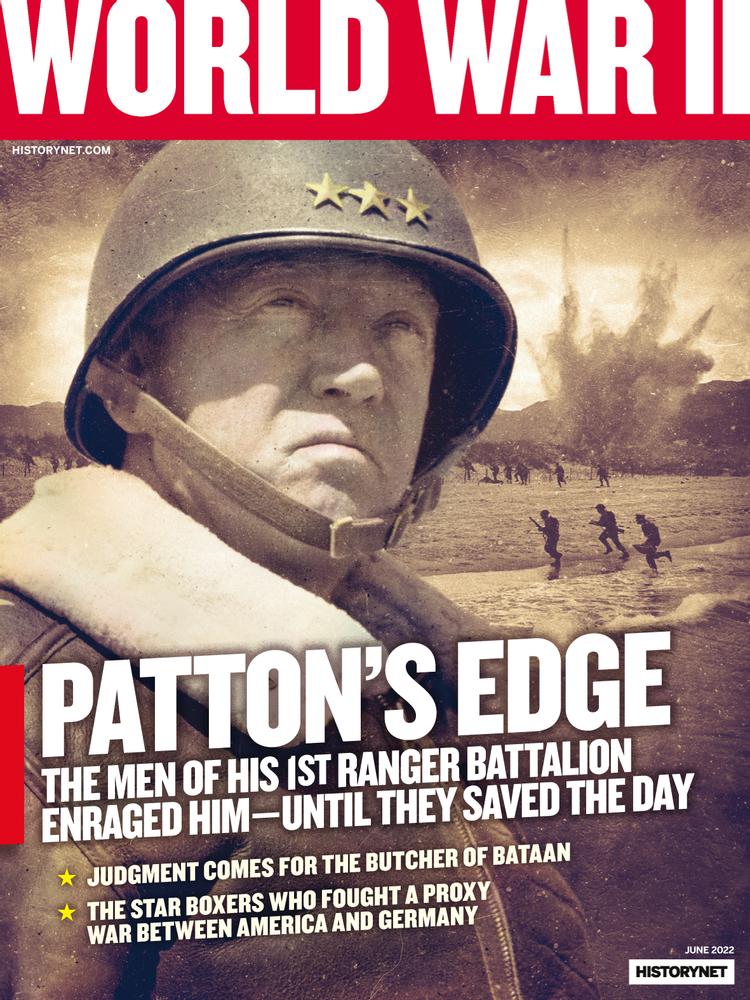 world-war-ii June 01, 2022 Issue Cover