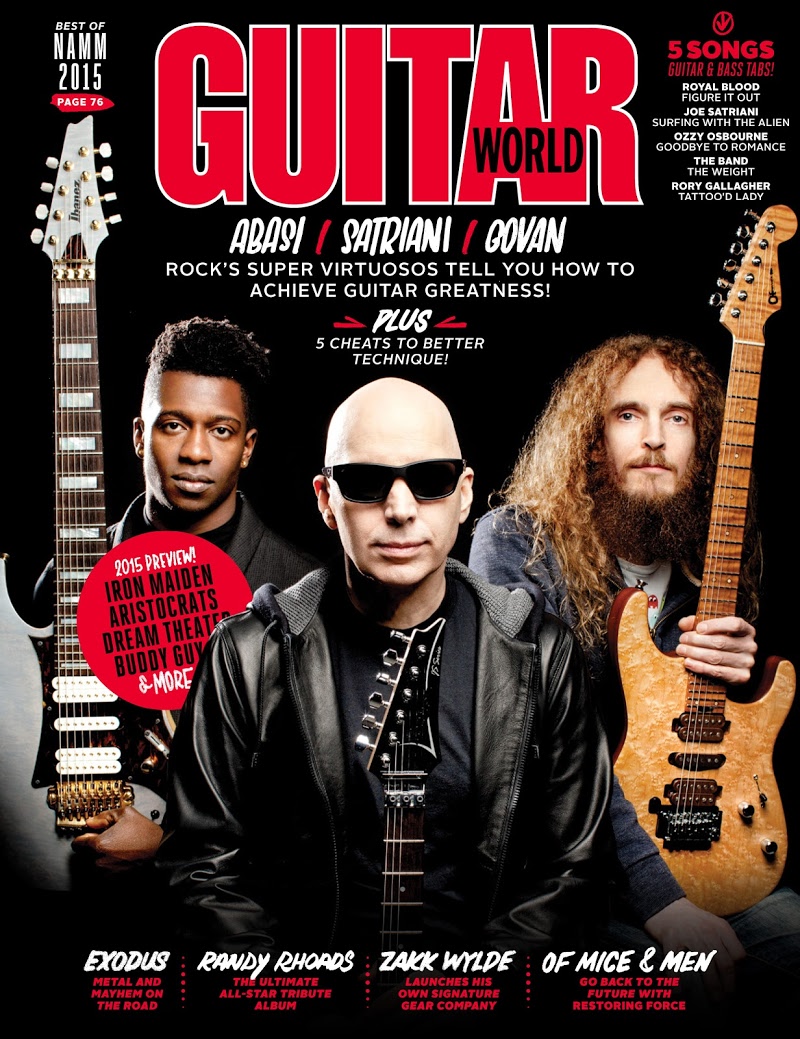 Guitar-World April 01, 2015 Issue Cover
