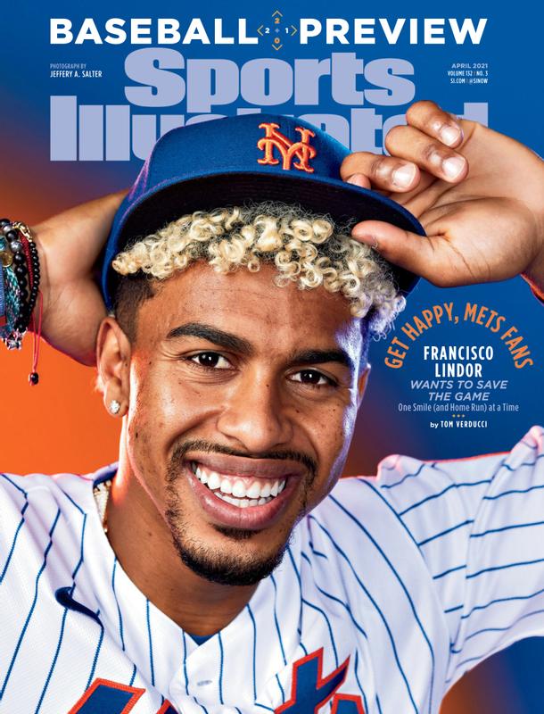 Sports-Illustrated April 01, 2021 Issue Cover