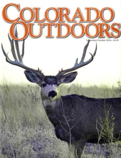 Colorado Outdoors September 01, 2016 Issue Cover