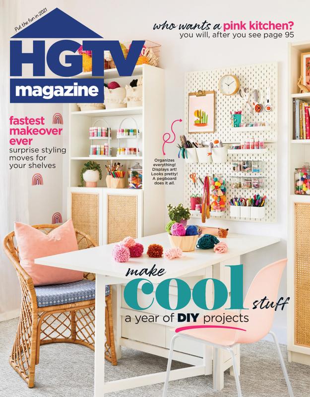 HGTV January 01, 2021 Issue Cover