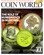 Coin-World-Monthly December 01, 2020 Issue Cover