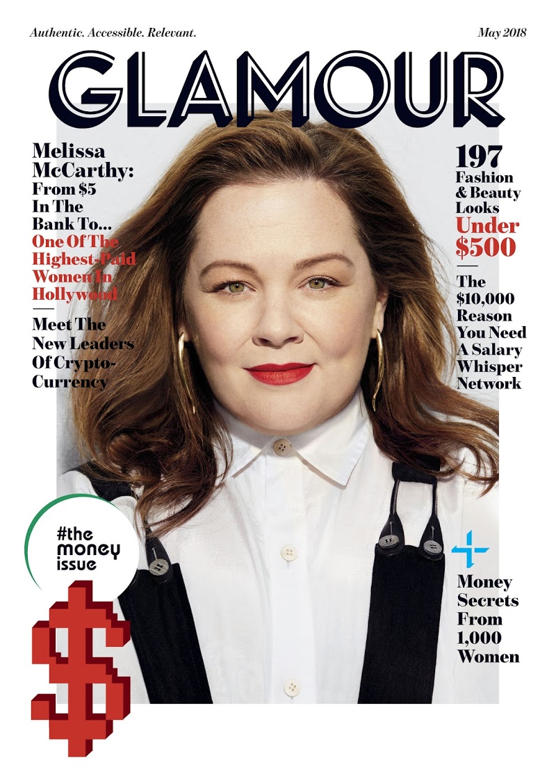 Glamour May 01, 2018 Issue Cover