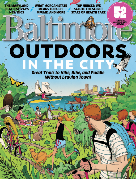 Baltimore May 01, 2017 Issue Cover