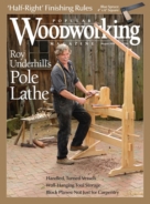 Popular-Woodworking July 01, 2016 Issue Cover