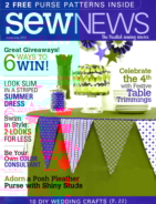 Sew-News June 01, 2013 Issue Cover