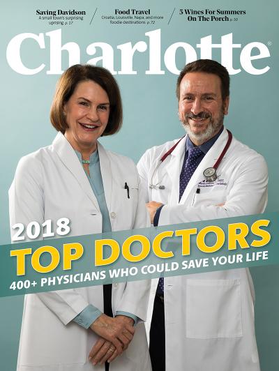 Charlotte-Magazine July 01, 2018 Issue Cover