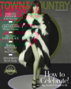 Town-and-Country December 01, 2021 Issue Cover