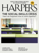 Harpers April 01, 2025 Issue Cover