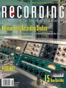 Recording Magazine September 01, 2025 Issue Cover
