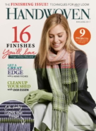 Handwoven May 01, 2017 Issue Cover
