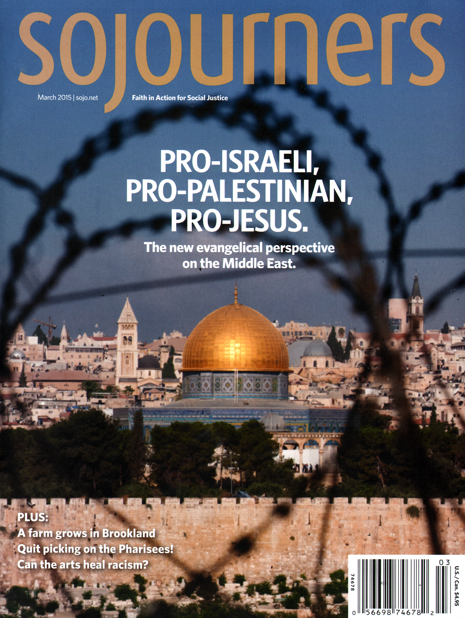 Sojourners March 01, 2015 Issue Cover