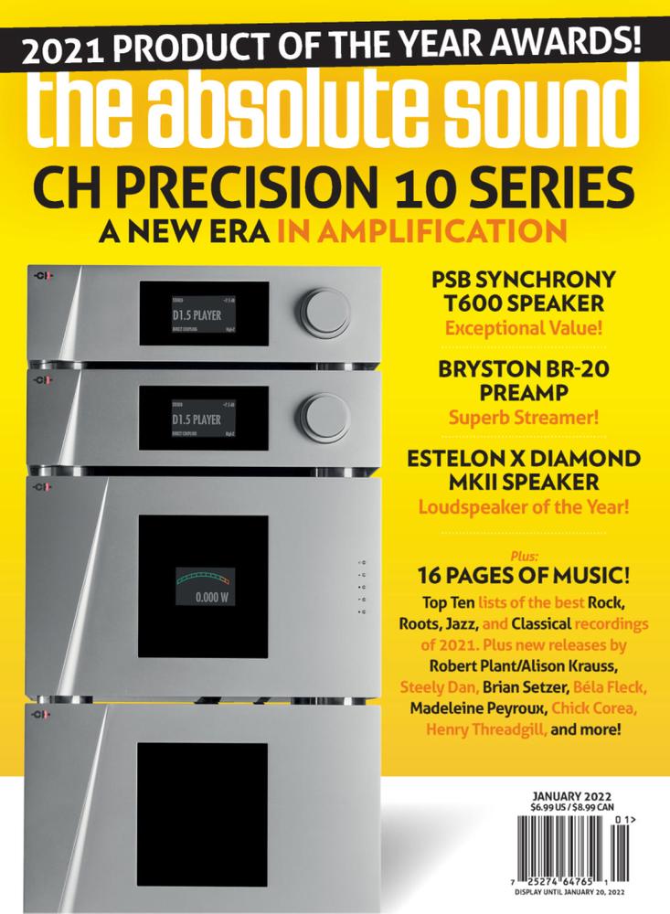 The-Absolute-Sound January 01, 2022 Issue Cover