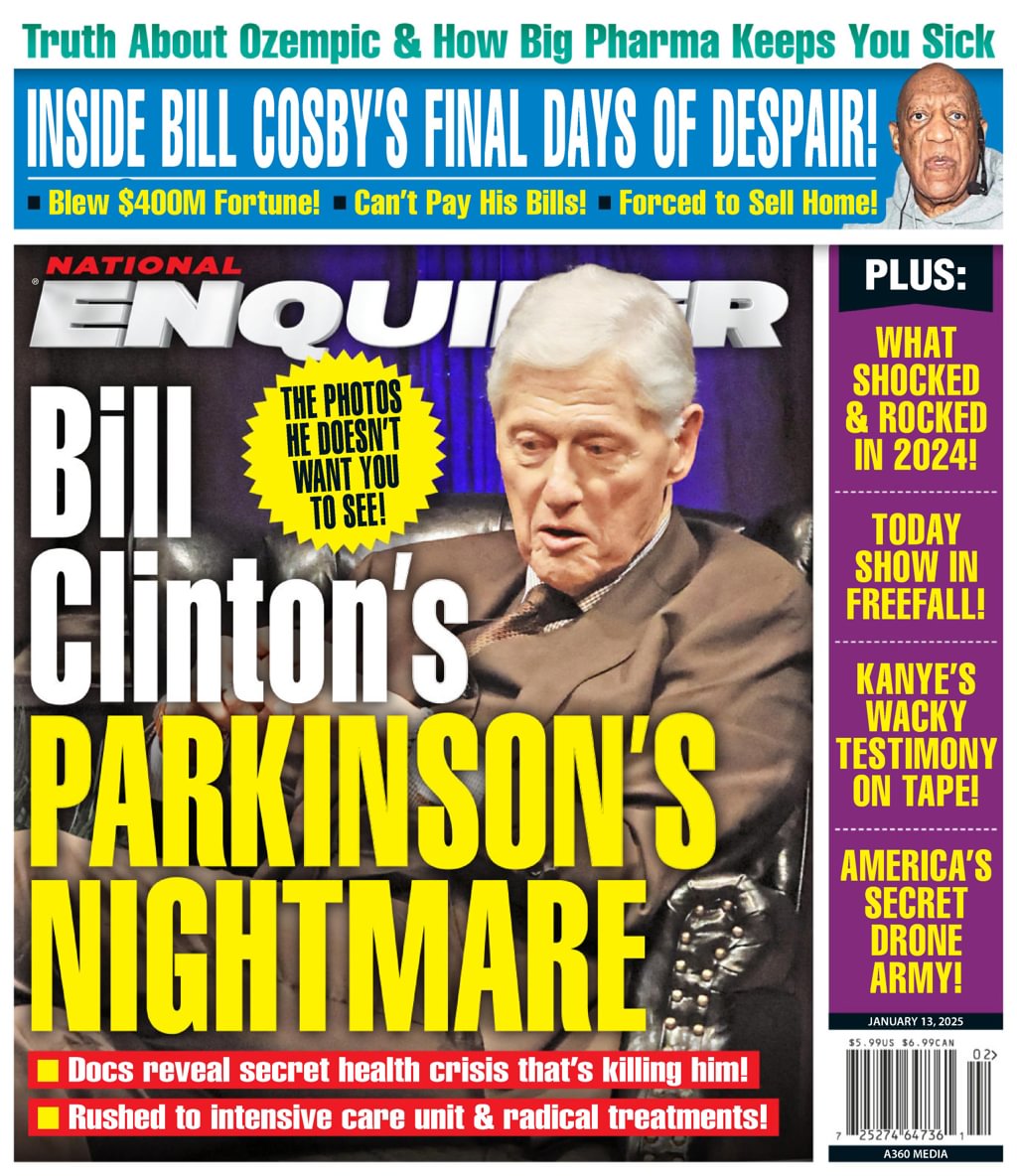 national-enquirer January 13, 2025 Issue Cover