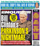 National Enquirer January 13, 2025 Issue Cover