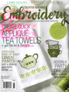 Creative-Machine-Embroidery May 01, 2016 Issue Cover