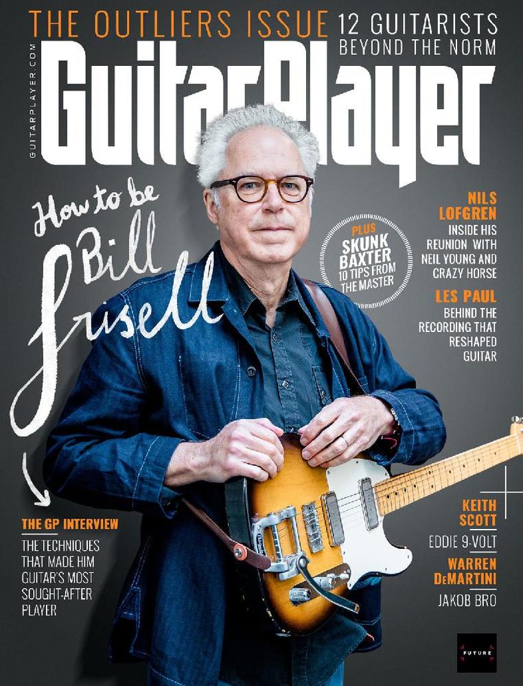 Guitar-Player February 01, 2023 Issue Cover