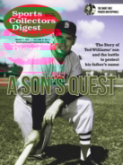 Sports-Collectors-Digest March 01, 2021 Issue Cover