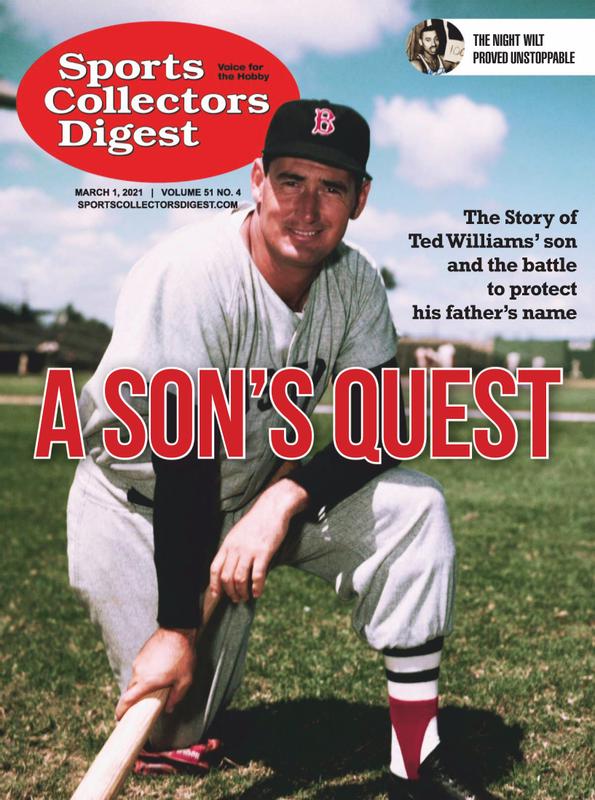 Sports-Collectors-Digest March 01, 2021 Issue Cover