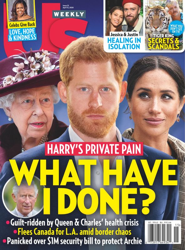 Us-Weekly April 13, 2020 Issue Cover