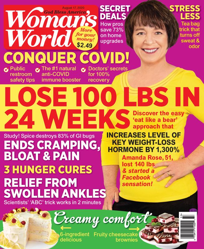 Womans-World August 17, 2020 Issue Cover
