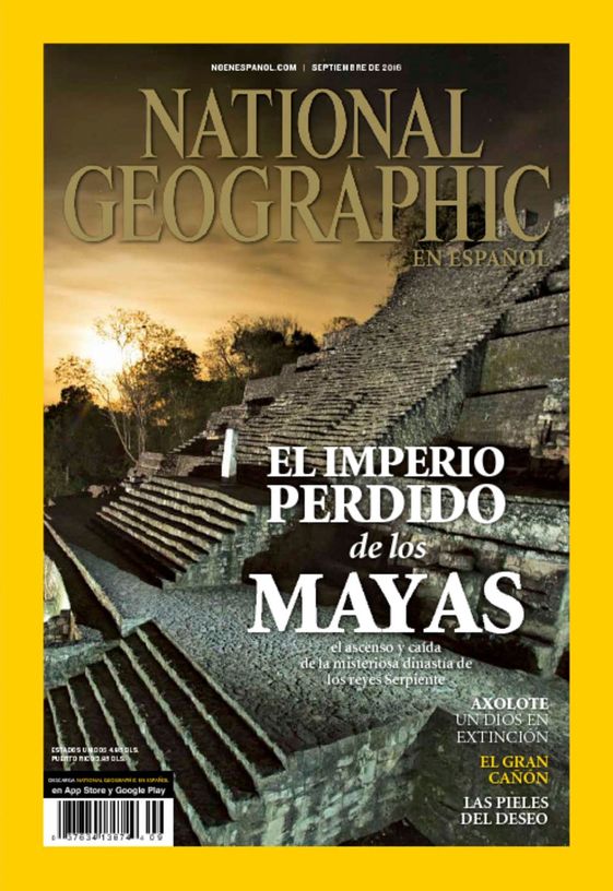 National-Geographic-En-Español September 01, 2016 Issue Cover