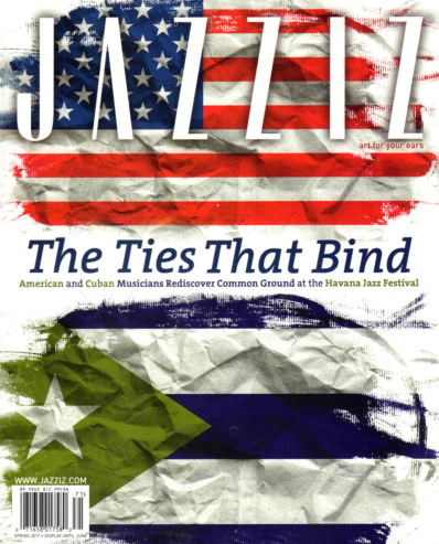 Jazziz March 01, 2017 Issue Cover