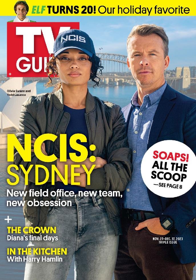 TV-Guide November 27, 2023 Issue Cover