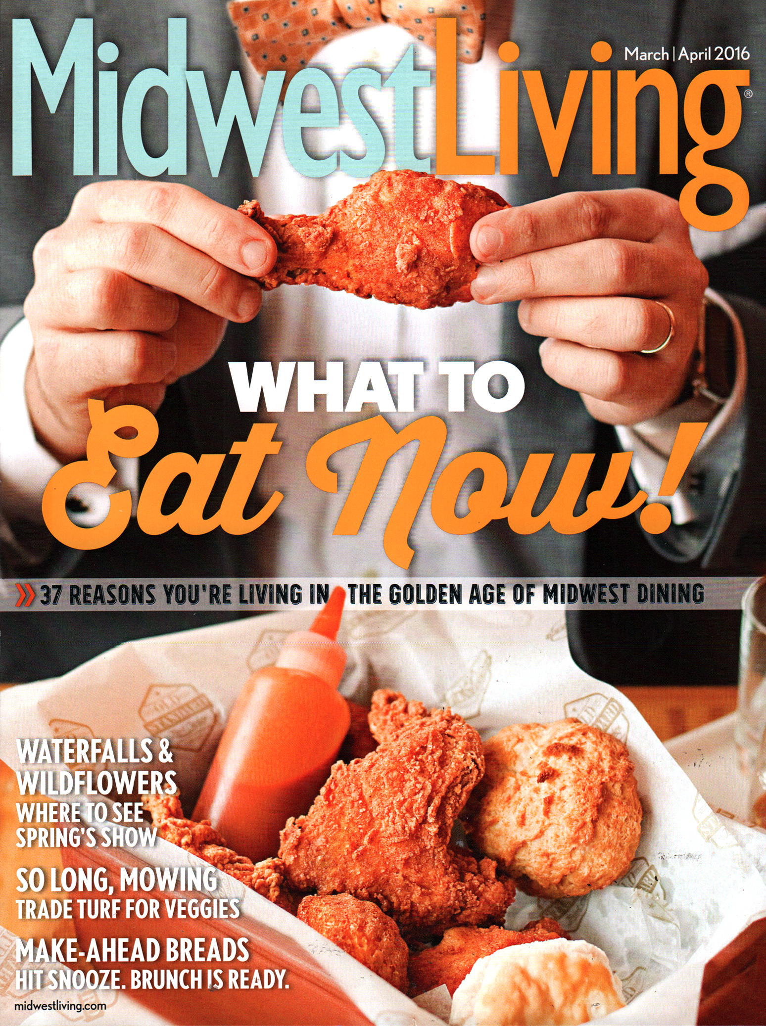 Midwest-Living March 01, 2016 Issue Cover
