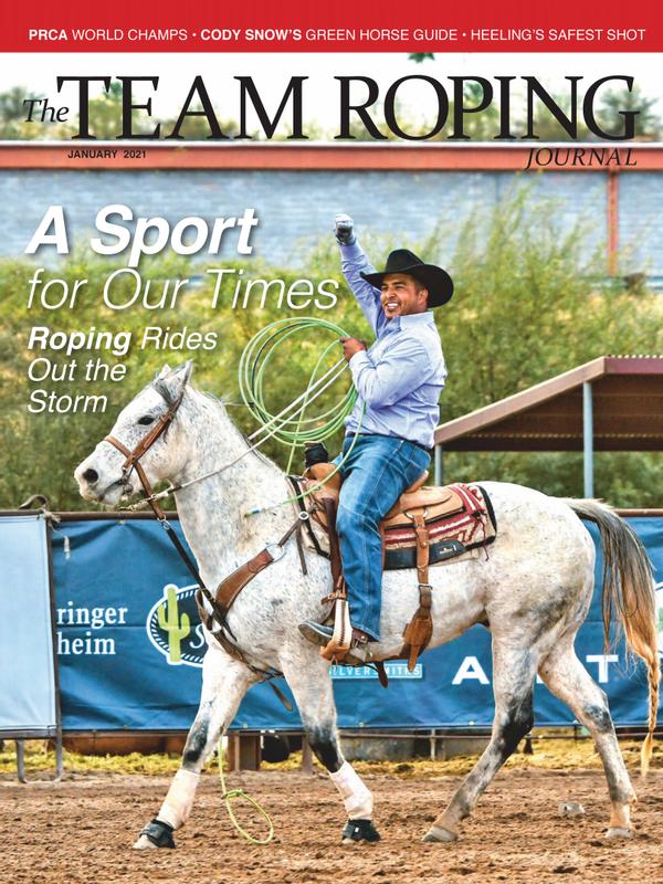 The-Team-Roping-Journal January 01, 2021 Issue Cover