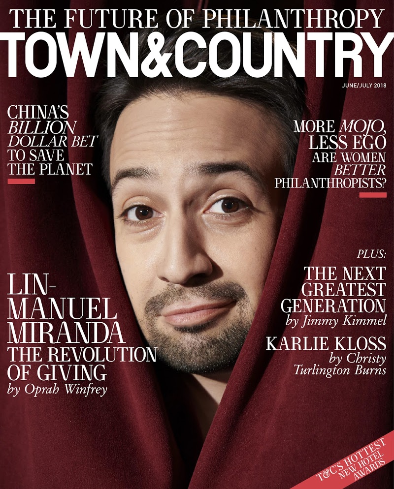 Town-and-Country June 01, 2018 Issue Cover