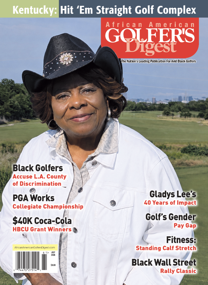 African Amercian Golfer's Digest July 01, 2026 Issue Cover
