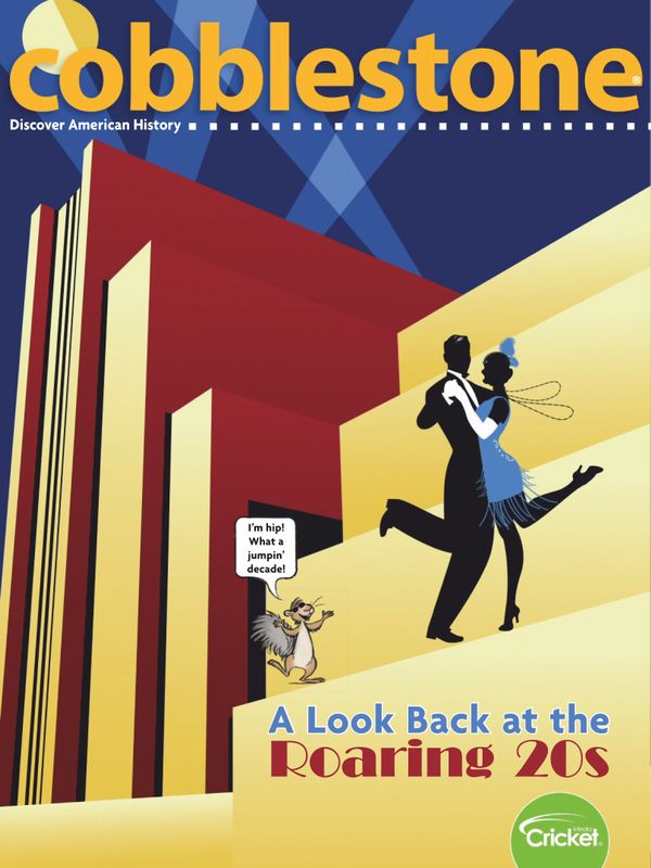 Cobblestone July 01, 2020 Issue Cover