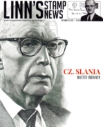 linns-stamp-news-weekly October 18, 2021 Issue Cover