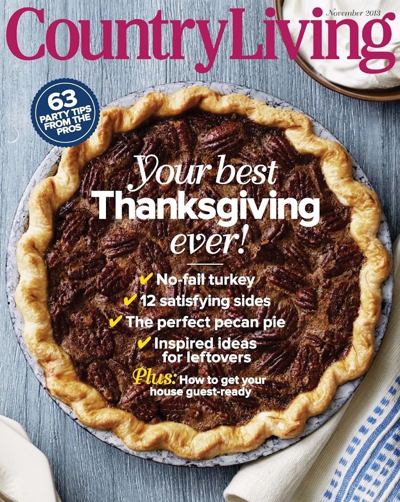 Country-Living November 01, 2013 Issue Cover